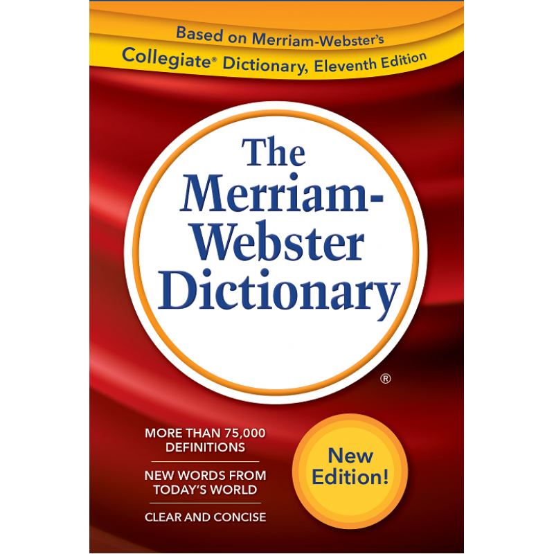 The Merriam-Webster Dictionary, trade paperback edition